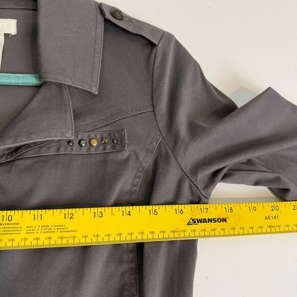 Diesel Grey Military Cargo Mini Dress Grey Y2K M - Picture 7 of 10